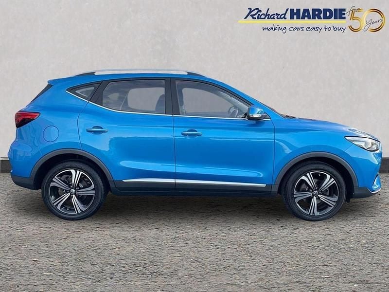 Used MG ZS Excite 109 HP (80 kW) 2022 Blue SUV