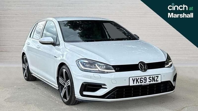 White Used 2019 VW Golf VII R Hatchback | £22,056 (Super price) - Image 1/4