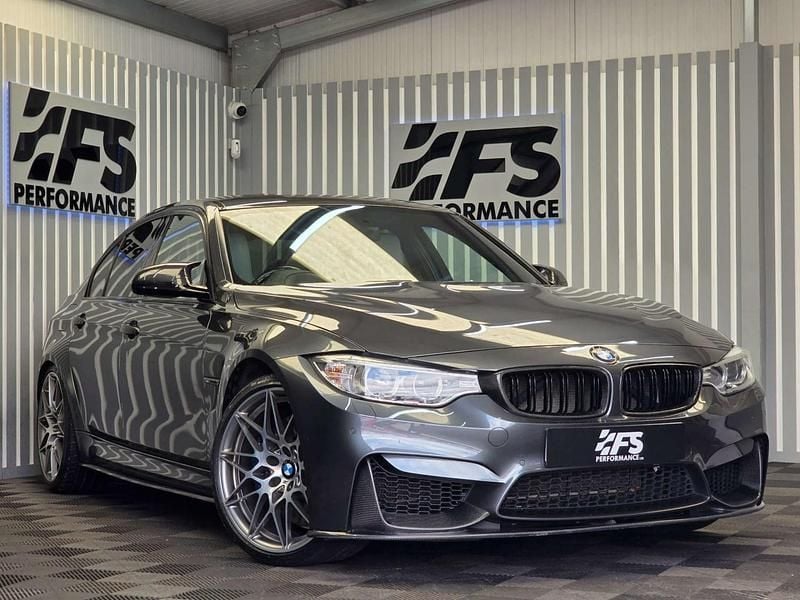 Grey Used 2017 BMW M3 Competition Edition Sedan | £34,250 (Fair price) - Image 1/4