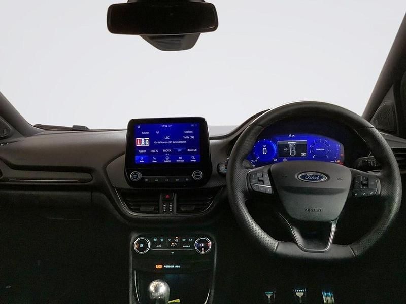 Used Ford Puma ST-Line X 125 HP (91 kW) 2020 Grey SUV