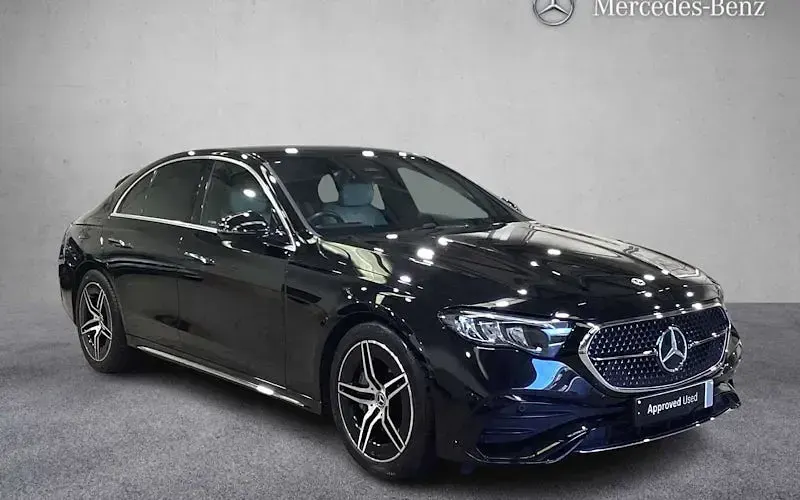 Used Mercedes E200 AMG line 204 HP (150 kW) 2025 Sedan