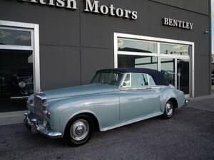 Used Bentley Park Ward Mulliner 200 HP (147 kW) 1965 Others Cabriolet