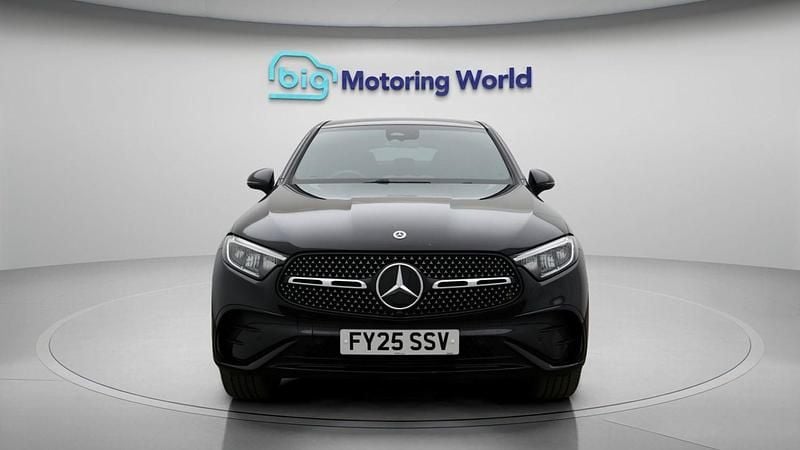 Used Mercedes GLC300e Urban 308 HP (226 kW) 2025 Black Coupe