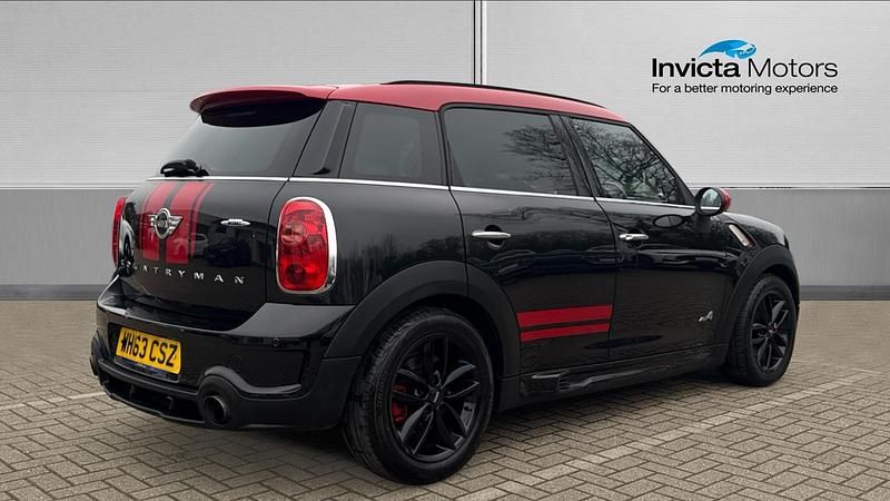Used Mini John Cooper Works Countryman Chili 218 HP (160 kW) 2014 Black SUV