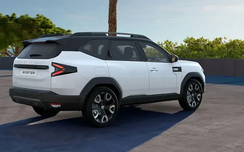 New Dacia Bigster Journey 155 HP (114 kW) 2026 SUV