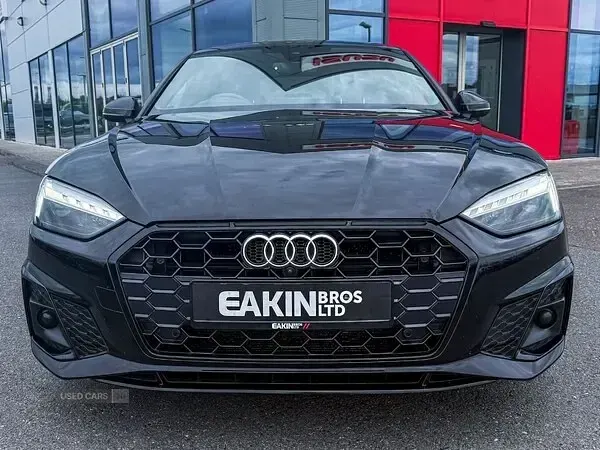 Used Audi A5 S-Line 2021 Black Coupe