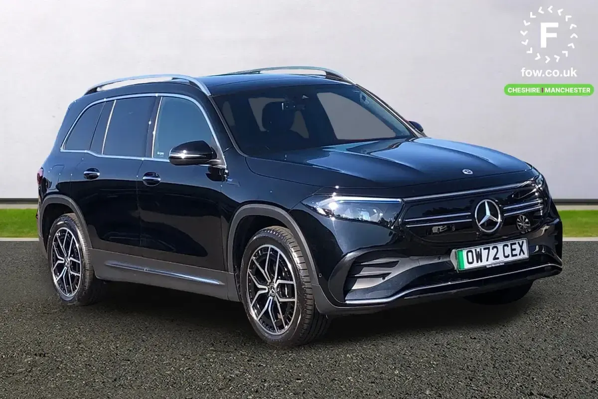 Used Mercedes EQB300 AMG Line Premium 167 kW (228 HP) 2022 SUV