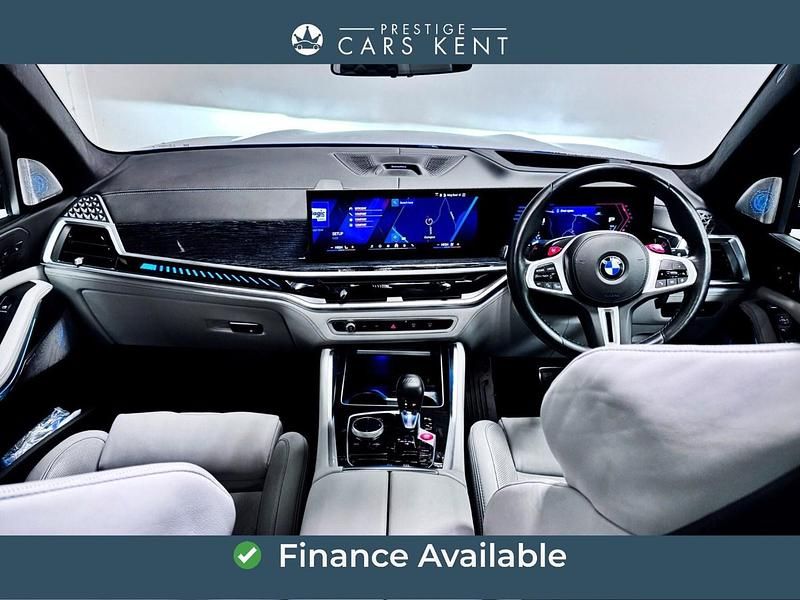 Used BMW X5 M Competition Edition 625 HP (459 kW) 2024 Blue SUV