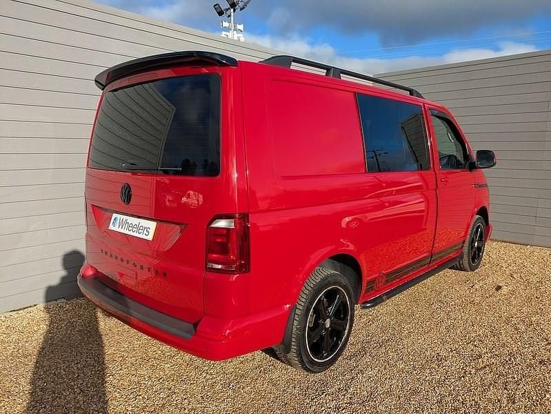 Used VW Transporter Trendline 2019 Red Van