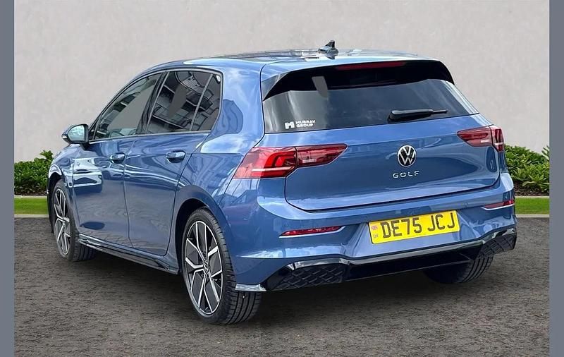 Used VW Golf VIII R-line 150 HP (110 kW) 2025 Blue Hatchback