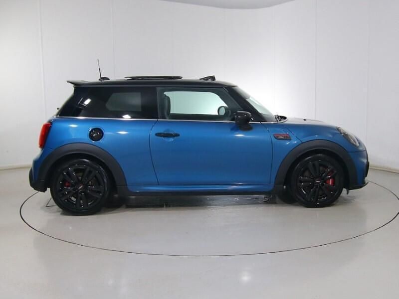 Used Mini John Cooper Works Hatch 228 HP (167 kW) 2023 Blue Hatchback
