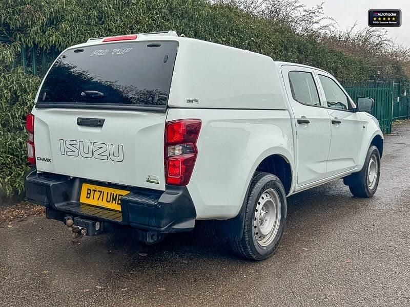 Used Isuzu D-Max 163 HP (119 kW) 2021 White Pickup
