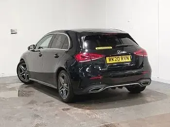 Used Mercedes A200 Executive 163 HP (119 kW) 2020 Black Hatchback