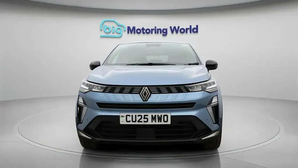 Używany Renault Symbioz Techno 145 KM (106 kW) 2025 Niebieski SUV