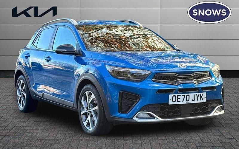 Used 2023 Kia Stonic GT-Line SUV | £11,995 (Fair price) - Image 1/4