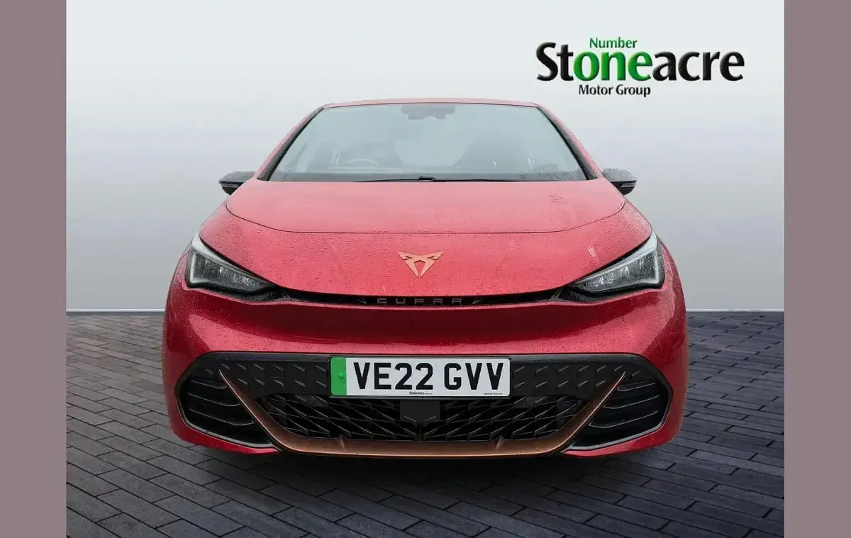 Used Cupra Born 150 kW (204 HP) 2022 Red Hatchback