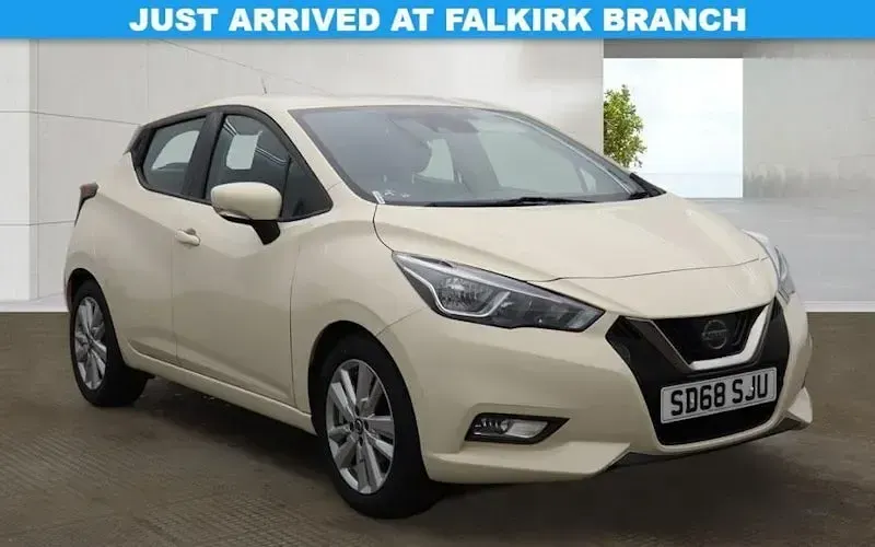 Used Nissan Micra Acenta 90 HP (66 kW) 2018 Hatchback