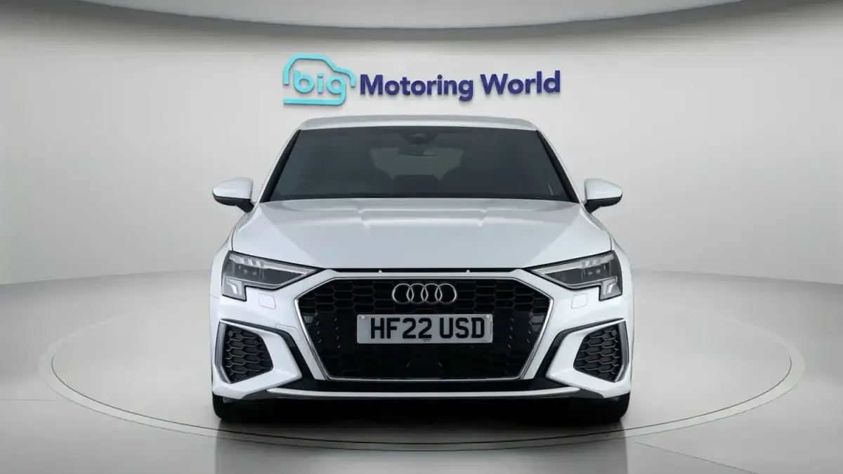 Usado Audi A3 S-Line 148 HP (108 kW) 2022 Branco Sedan