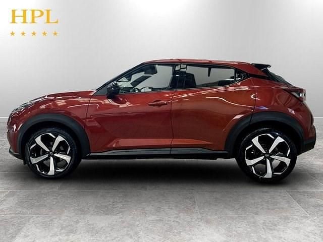 Used Nissan Juke S 114 HP (83 kW) 2022 Red SUV