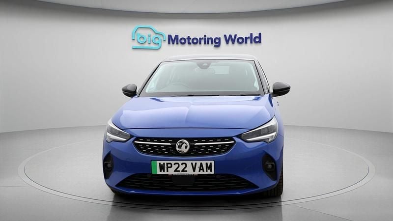 Used Vauxhall Corsa-e Elite 100 kW (136 HP) 2022 Blue Hatchback