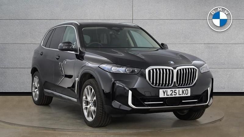 Used BMW X5 xLine 294 HP (216 kW) 2025 Black SUV