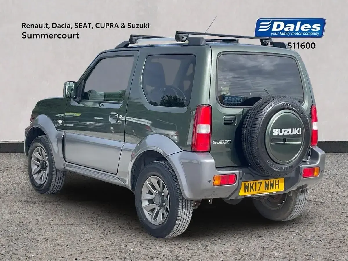 Used Suzuki Jimny SZ4 84 HP (61 kW) 2017 Other SUV