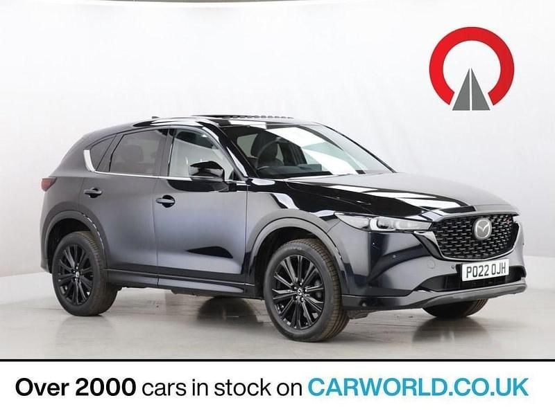 Black Used 2022 Mazda 6 Edition SUV | £21,400 (A bit pricey) - Image 1/3