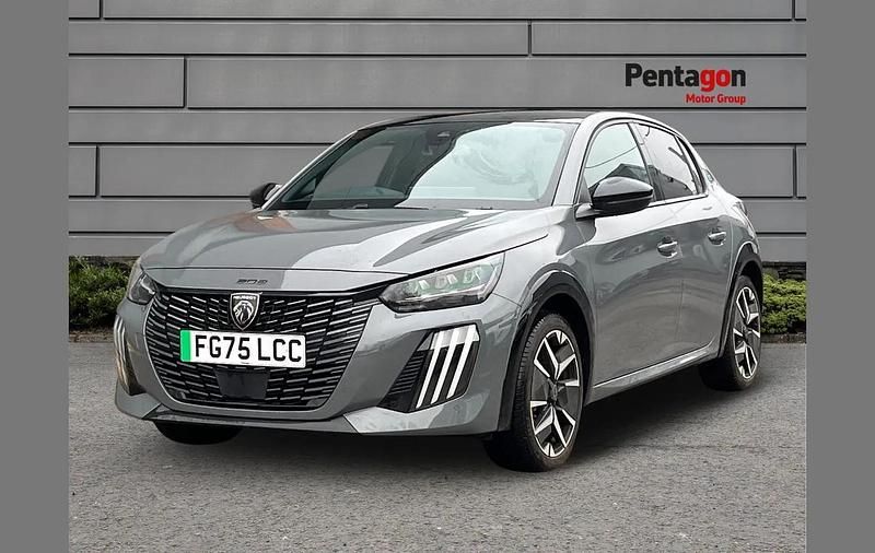 Used Peugeot e-208 GTi 100 kW (136 HP) 2025 Other Hatchback