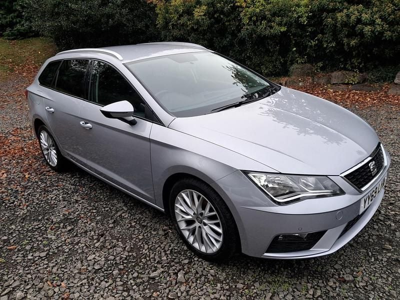 Silver Used 2019 Seat Leon SE Dynamic Estate | £8,990 (Fair price) - Image 1/4