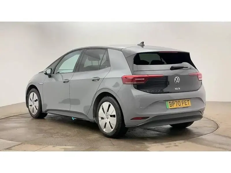 Used VW ID.3 Pro Performance 150 kW (204 HP) 2020 Grey Hatchback