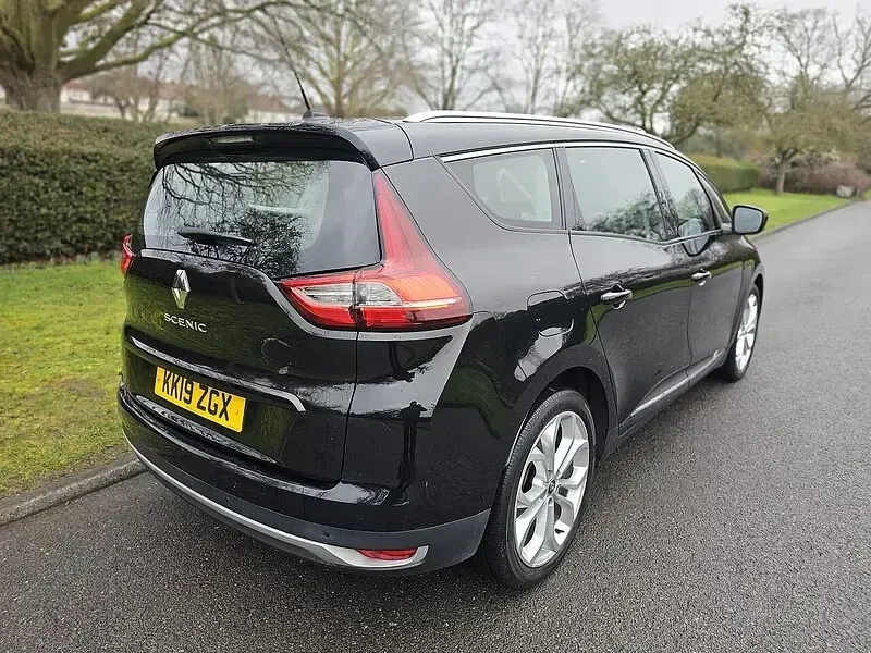 Used Renault Grand Scénic IV Iconic 2019 Black MPV