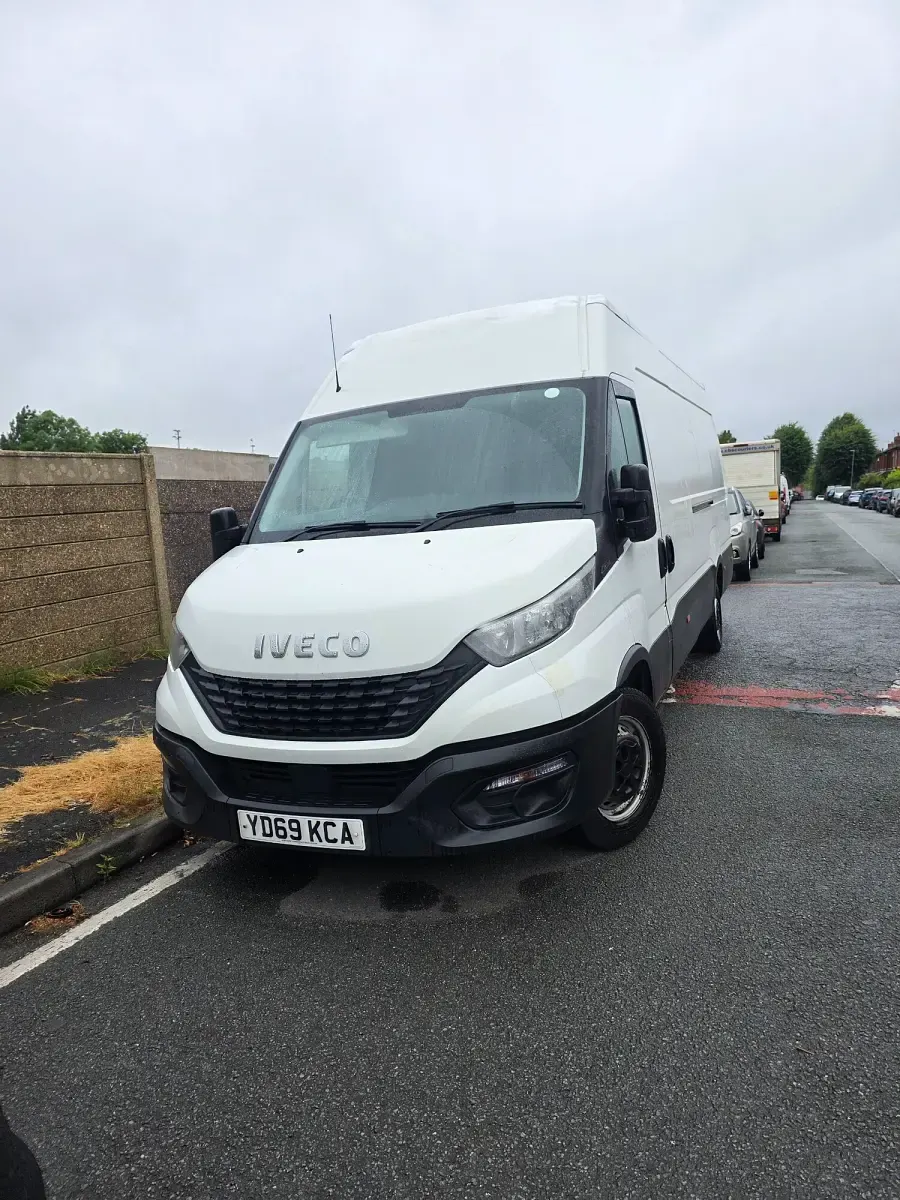 Used Iveco Daily 2019 White Van