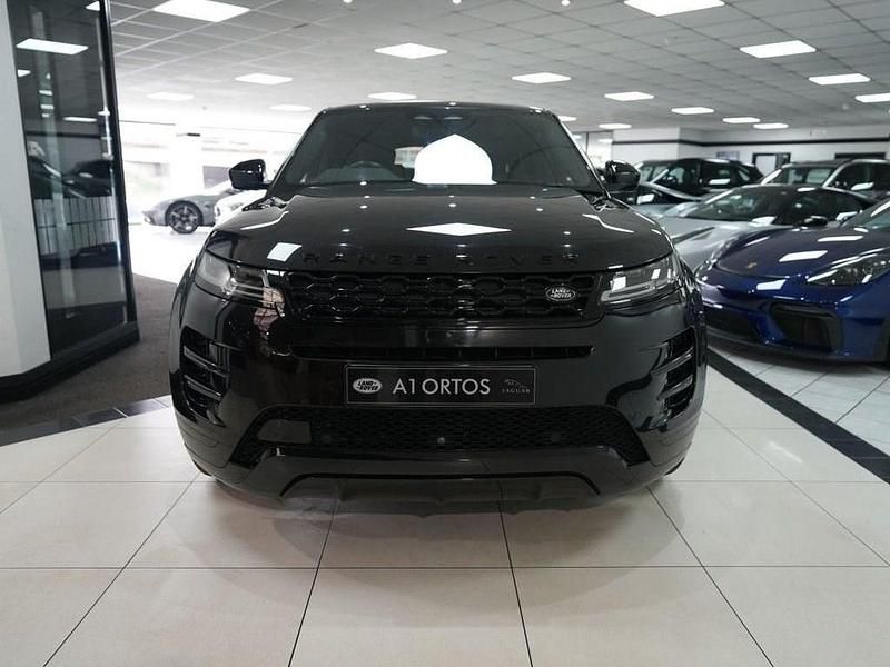 Used Land Rover Range Rover evoque 204 HP (150 kW) 2022 Black SUV