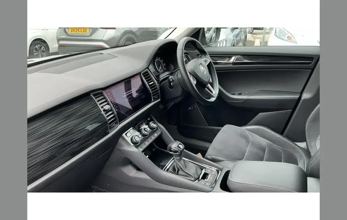 Used Skoda Kodiaq SE L 186 HP (136 kW) 2017 Grey SUV