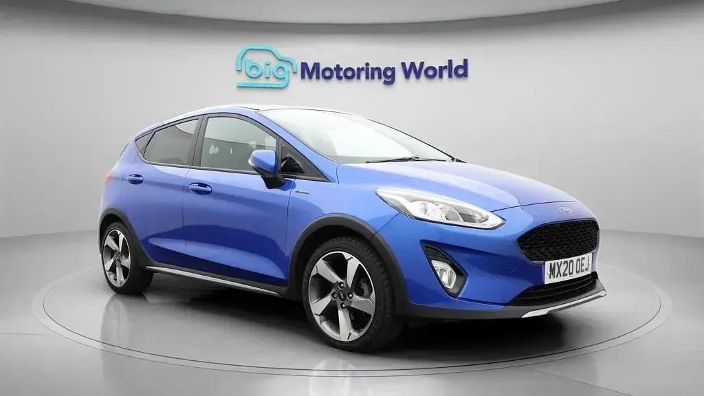Used Ford Fiesta Active X 101 HP (74 kW) 2019 Hatchback