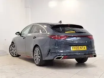 Used Kia ProCeed GT 2020 Grey Estate