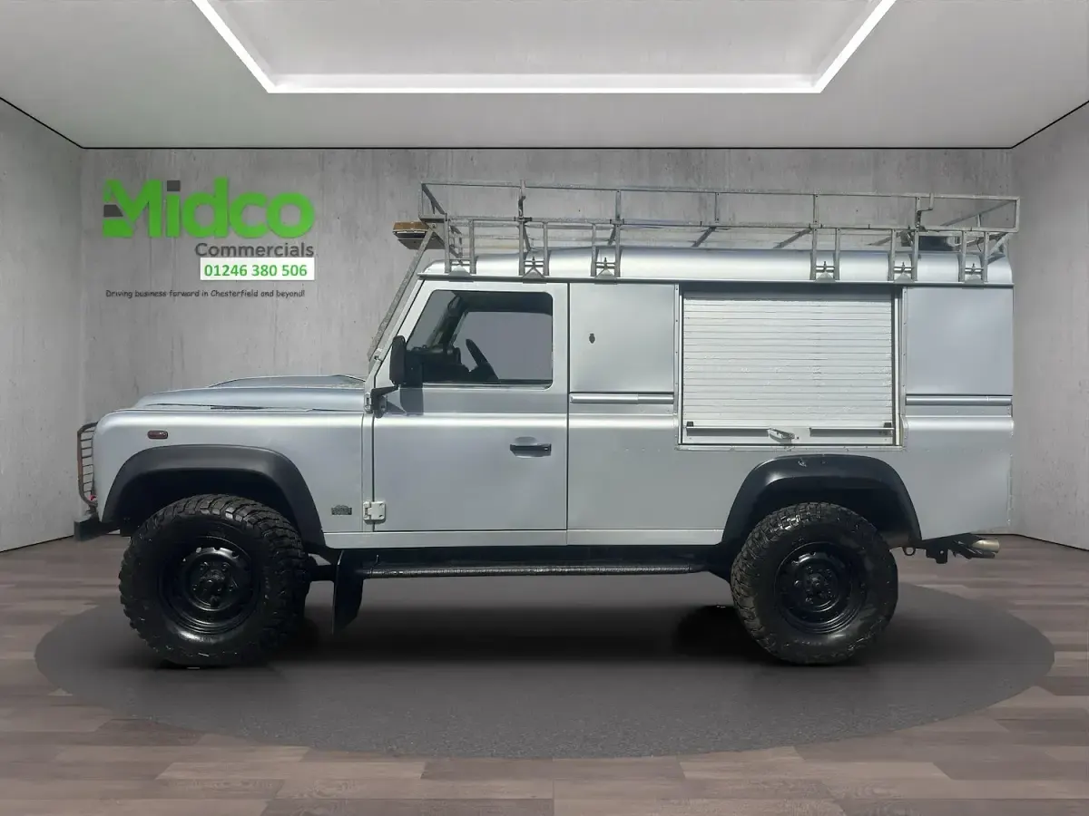 Used Land Rover Defender 2012 Silver Hatchback
