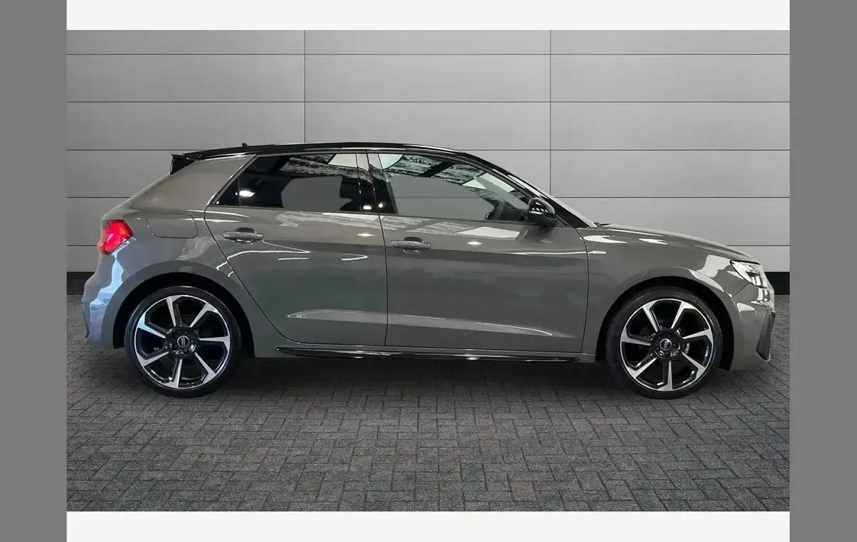 Used Audi A1 Black Edition 95 HP (69 kW) 2025 Grey SUV
