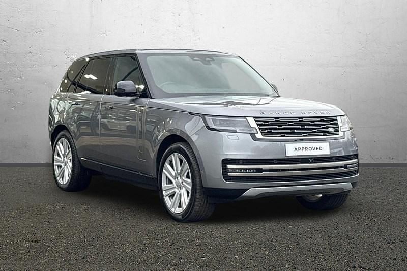 Used Land Rover Range Rover HSE 460 HP (338 kW) 2025 Grey SUV