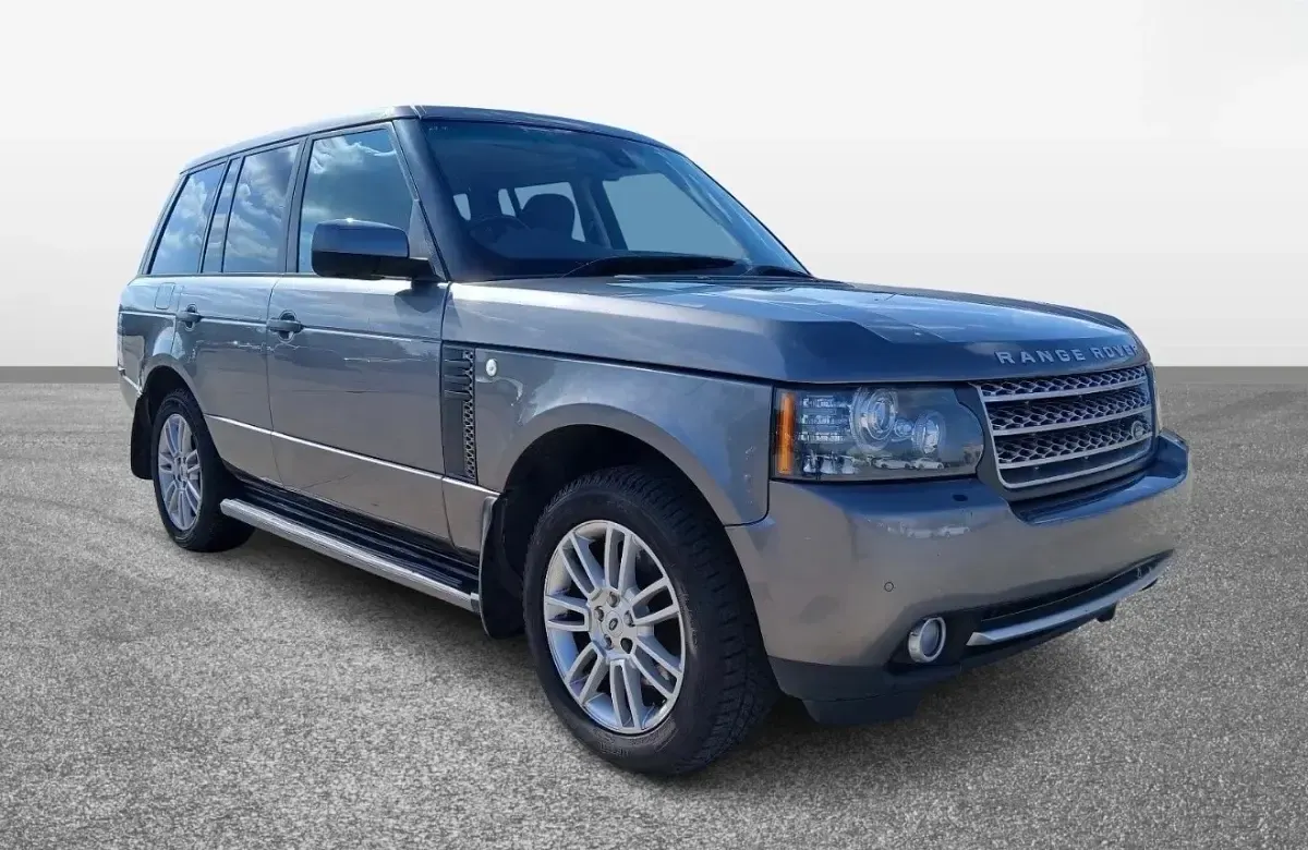 Used Land Rover Range Rover Vogue 271 HP (199 kW) 2010 Grey SUV