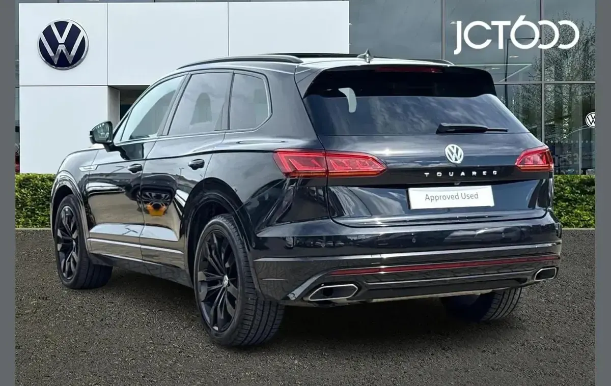 Used VW Touareg Black Edition 286 HP (210 kW) 2020 Black SUV