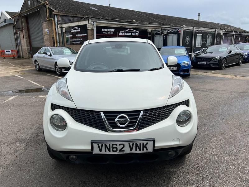 Used Nissan Juke Tekna 2012 White SUV