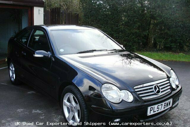 Used Mercedes C180 156 HP (114 kW) 2008 Coupe