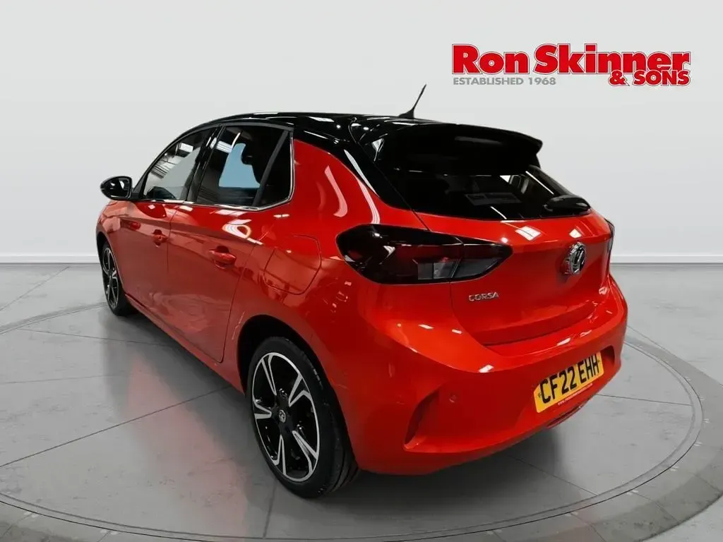 Used Vauxhall Corsa Edition 2022 Orange Hatchback