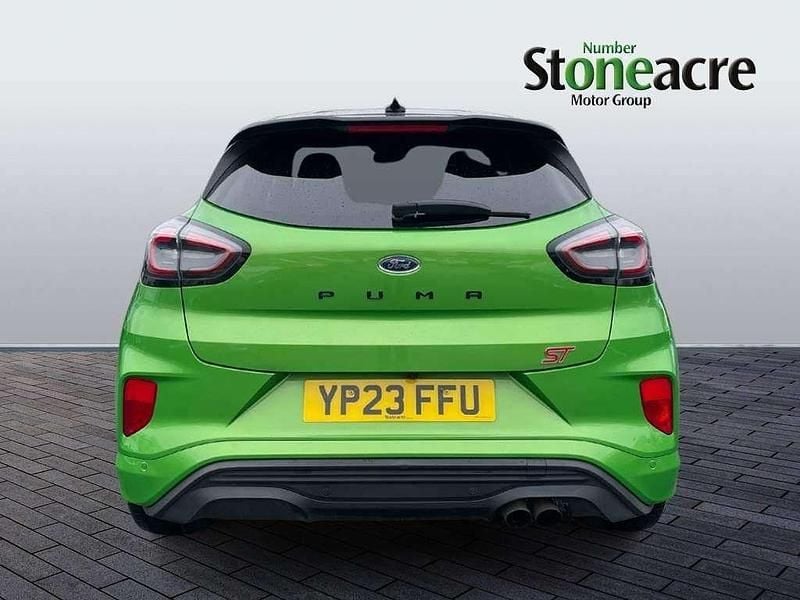Used Ford Puma ST 200 HP (147 kW) 2023 Green SUV