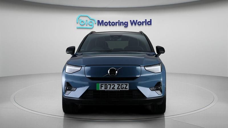 Used Volvo XC40 Ultimate 300 kW (408 HP) 2022 Blue SUV