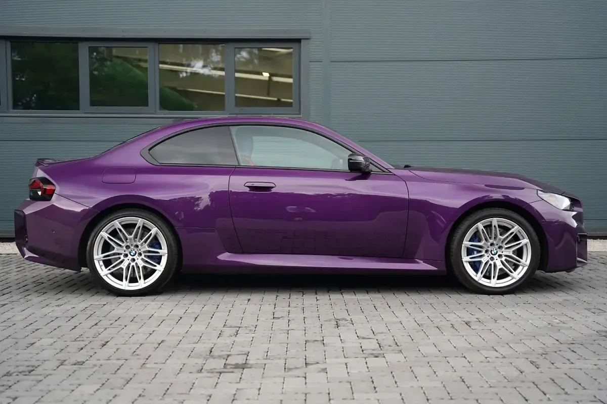 Used BMW M2 480 HP (353 kW) 2025 Twilight purple Coupe