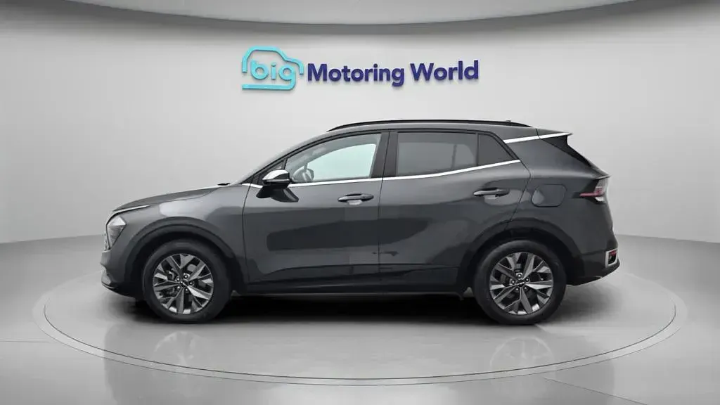 Used Kia Sportage GT-Line 227 HP (166 kW) 2022 Grey SUV