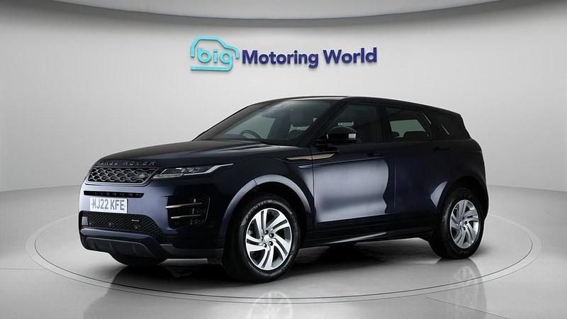 Used Land Rover Range Rover evoque R-Dynamic 204 HP (150 kW) 2022 Blue SUV