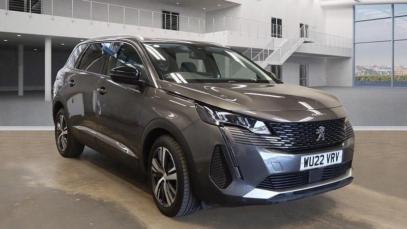 Grey Used 2022 Peugeot 5008 Allure Premium MPV | £17,990 (Fair price) - Image 1/3
